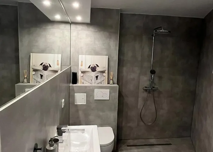 Appartamento Zentrales Und Renoviertes Naehe Medienhafen Mit Balkon